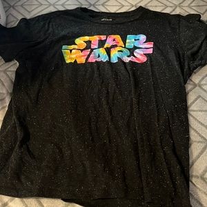Star wars Graphic Tee, Size XL.